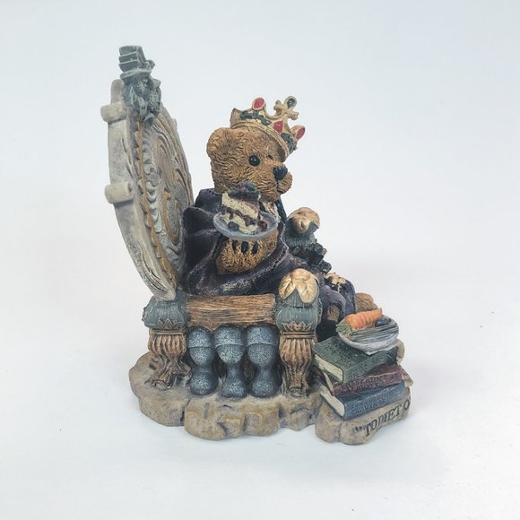 Boyds Bears and Friends Celebration Edition "Prince Hamalot" 1997 Figurine, Vtg - Picture 5 of 11